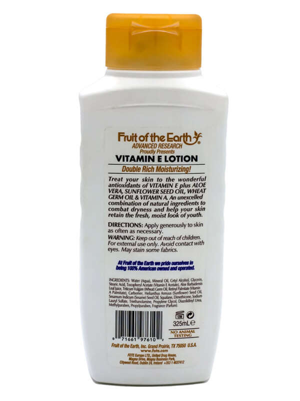 Vitamin E Skin Care Lotion