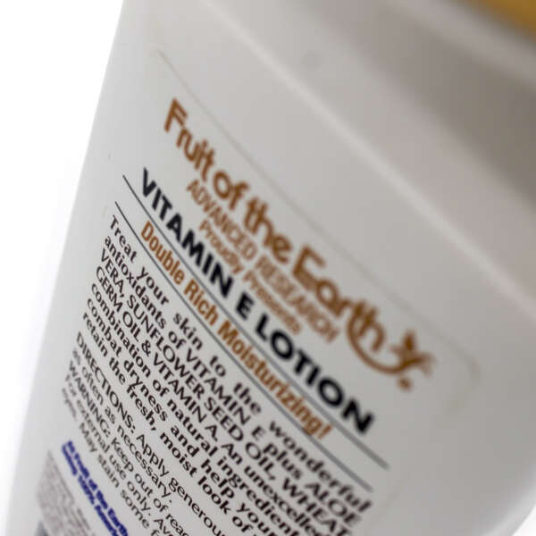 Vitamin E Skin Care Lotion