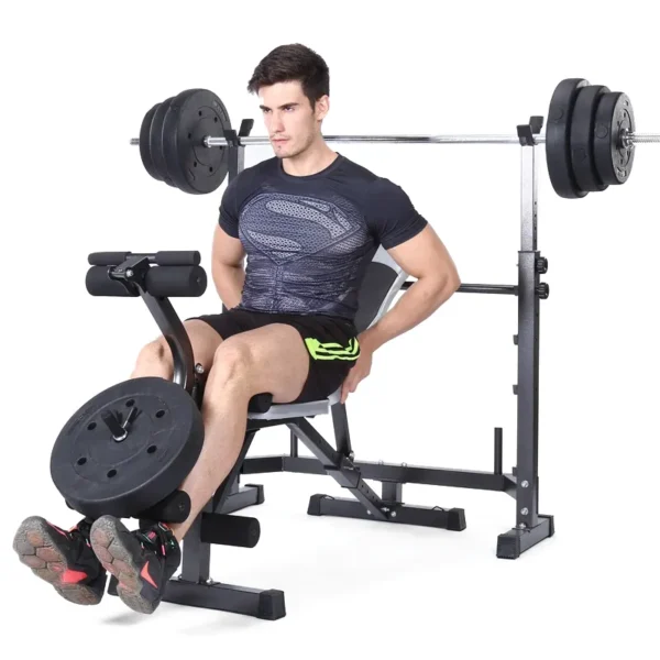Multifunctional Adjustable Workout Bench