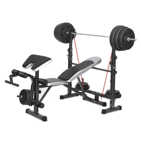 Multifunctional Adjustable Workout Bench